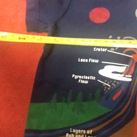 Hanna Andersson NEW 18-24m volcano tee and shorts - Picture 9 of 10